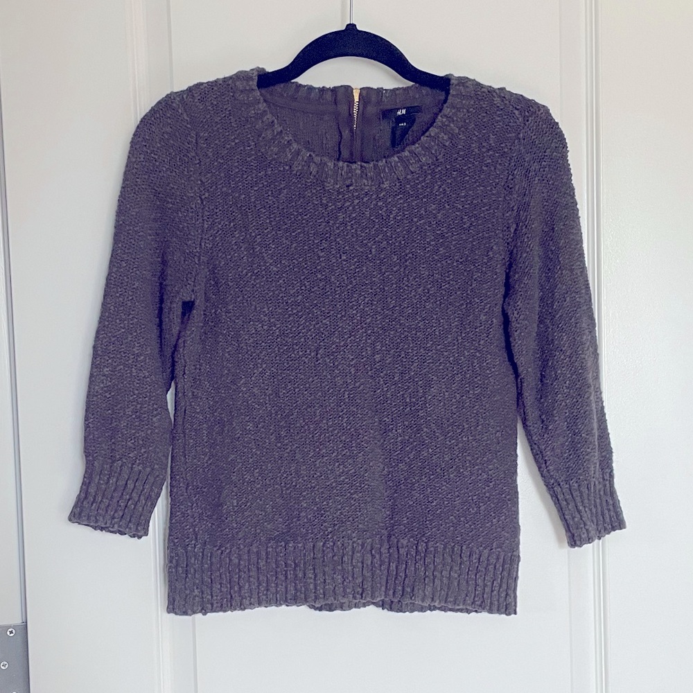 H&M Textured Sweater